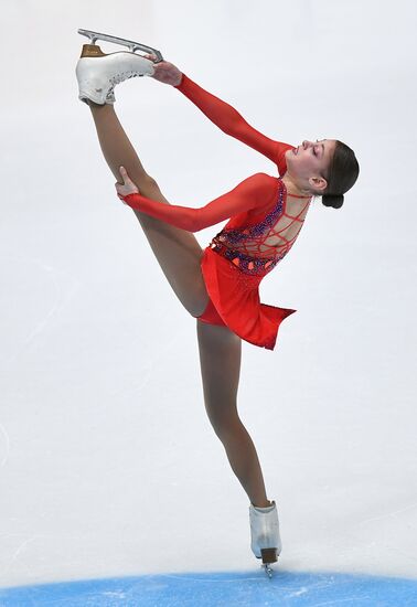 Russian Figure Skating Championships. Women. Short program
