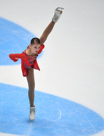 Russian Figure Skating Championships. Women. Short program