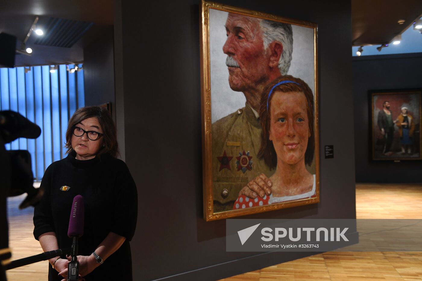 Geliy Korzhev hall opens in New Tretyakov Gallery