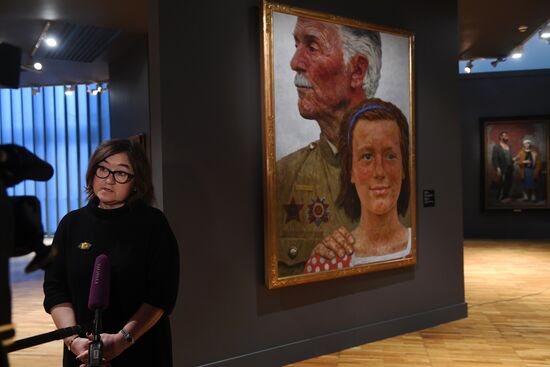 Geliy Korzhev hall opens in New Tretyakov Gallery