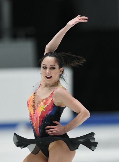 Russian Figure Skating Championships. Women. Short program