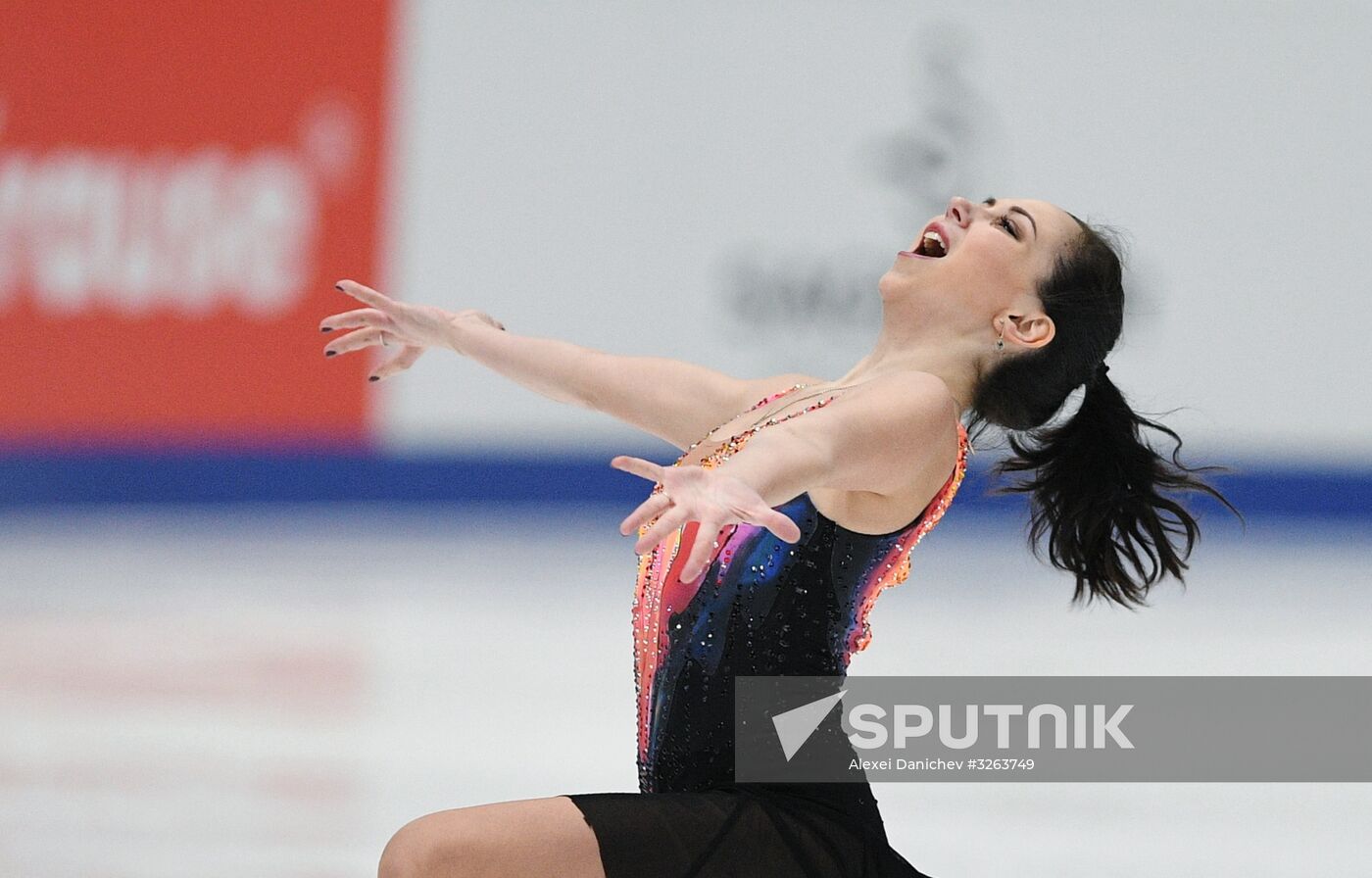 Russian Figure Skating Championships. Women. Short program