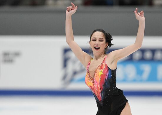 Russian Figure Skating Championships. Women. Short program