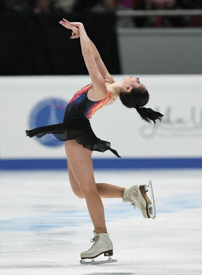 Russian Figure Skating Championships. Women. Short program