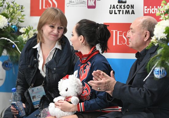 Russian Figure Skating Championships. Women. Short program