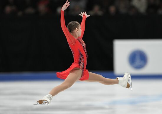 Russian Figure Skating Championships. Women. Short program