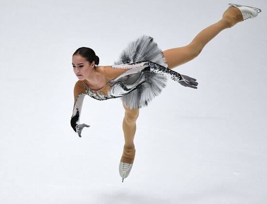 Russian Figure Skating Championships. Women. Short program