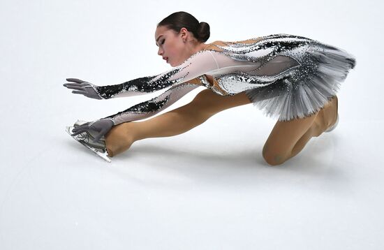 Russian Figure Skating Championships. Women's singles. Short program