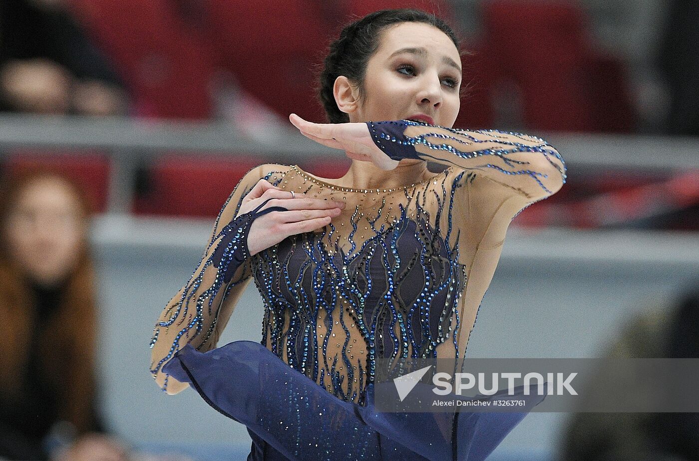 Russian Figure Skating Championships. Women. Short program