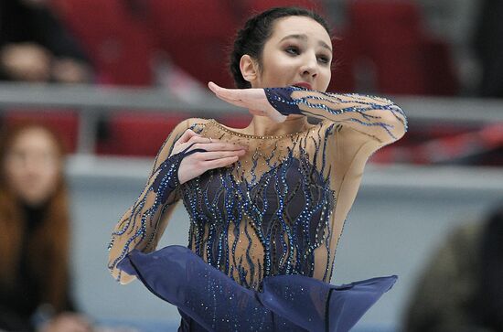 Russian Figure Skating Championships. Women. Short program