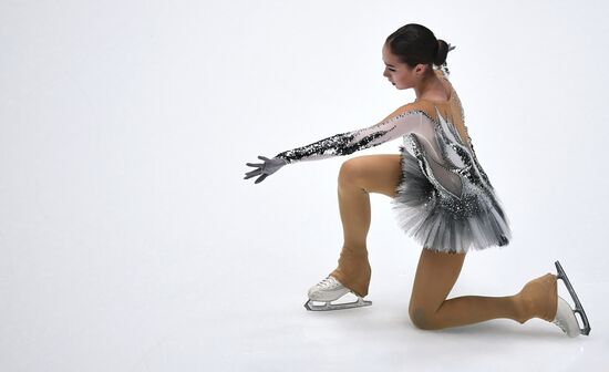 Russian Figure Skating Championships. Women's singles. Short program