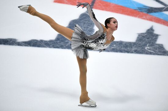 Russian Figure Skating Championships. Women. Short program