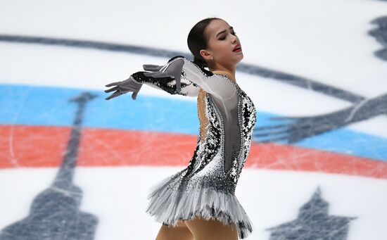 Russian Figure Skating Championships. Women's singles. Short program