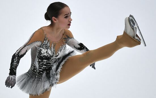 Russian Figure Skating Championships. Women's singles. Short program