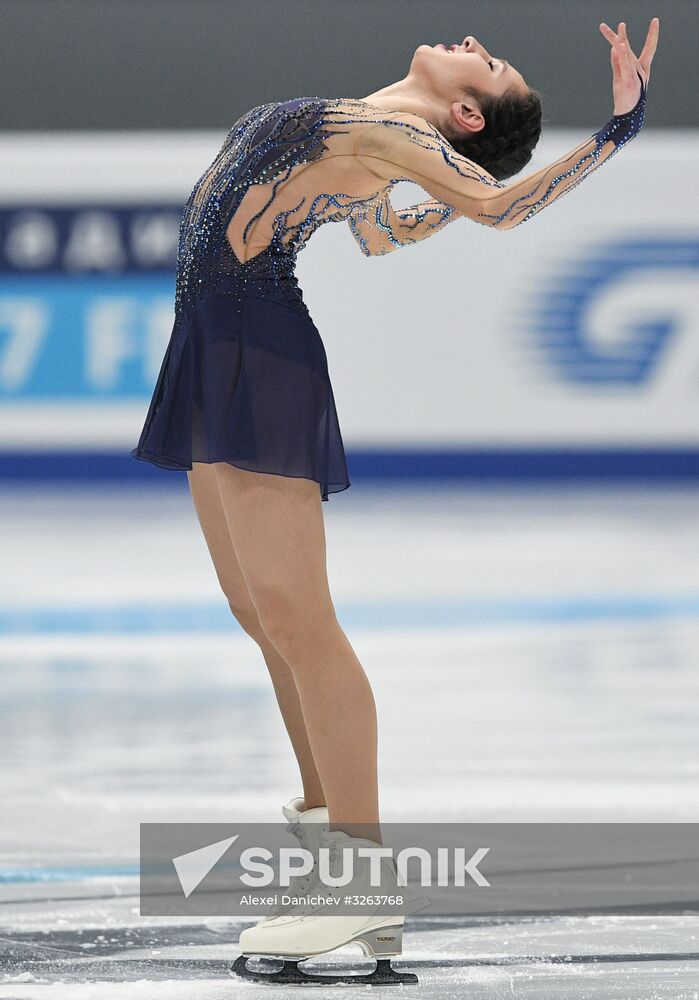 Russian Figure Skating Championships. Women. Short program