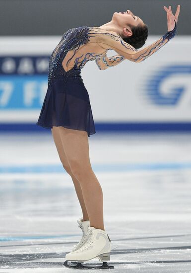 Russian Figure Skating Championships. Women. Short program