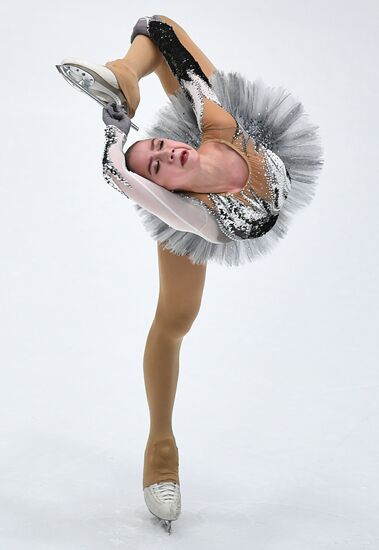 Russian Figure Skating Championships. Women. Short program