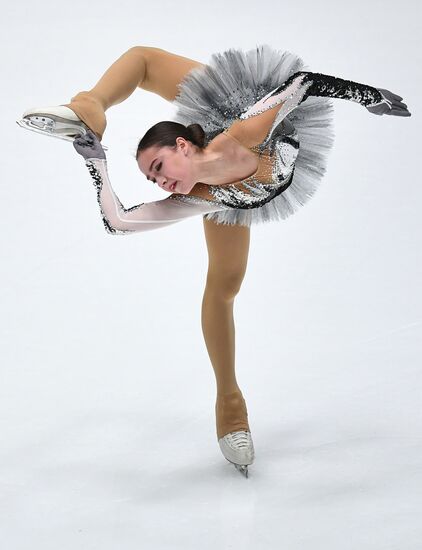 Russian Figure Skating Championships. Women. Short program