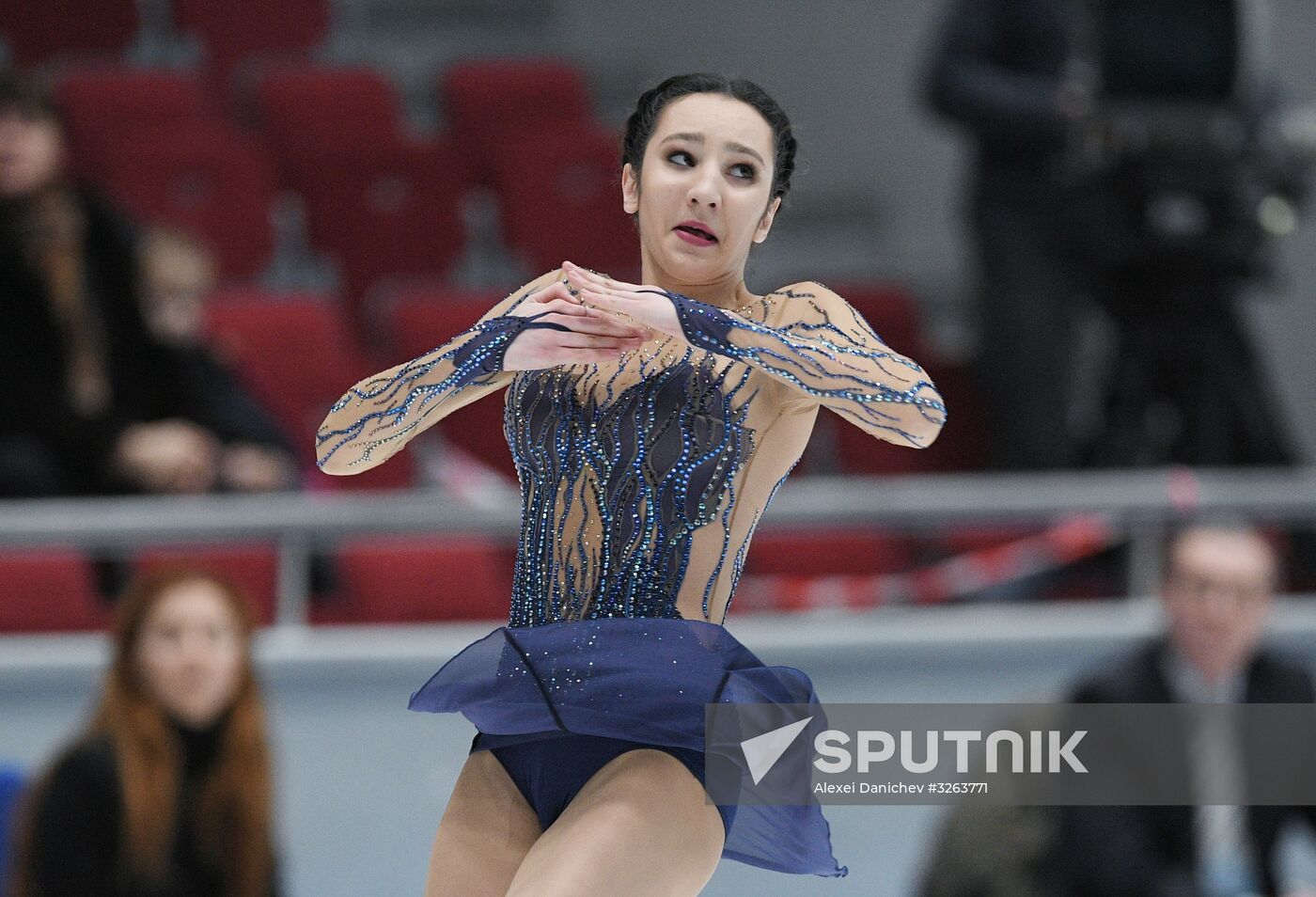 Russian Figure Skating Championships. Women. Short program