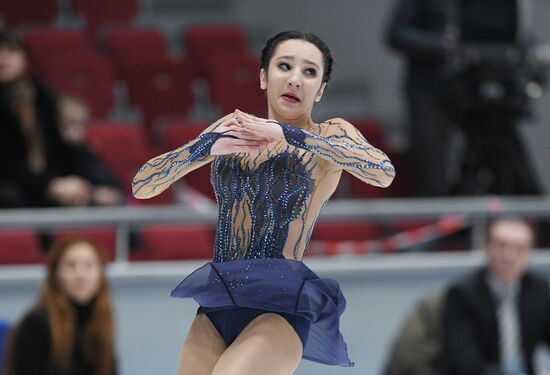 Russian Figure Skating Championships. Women. Short program