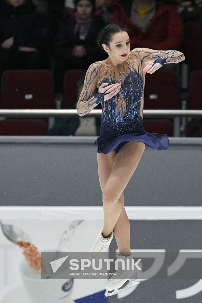 Russian Figure Skating Championships. Women. Short program