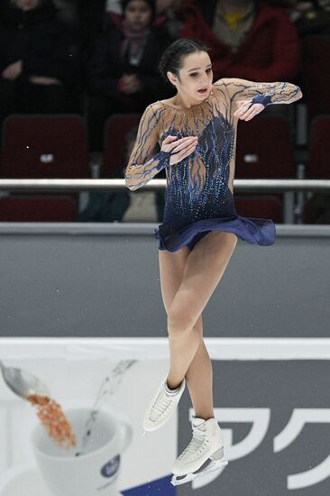 Russian Figure Skating Championships. Women. Short program