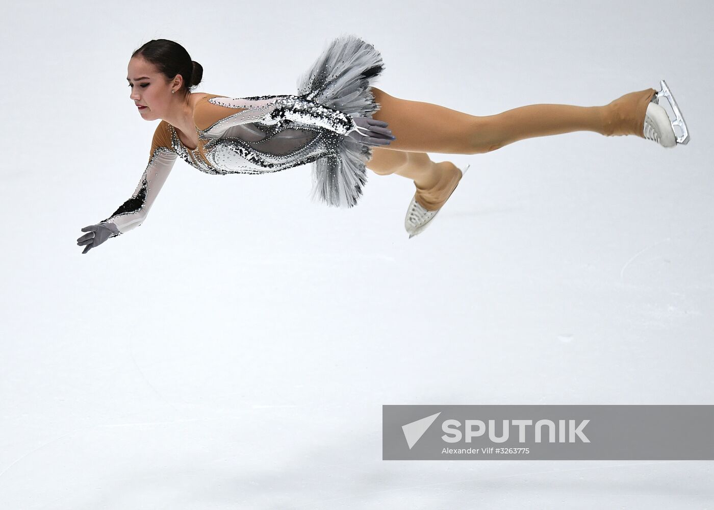 Russian Figure Skating Championships. Women's singles. Short program