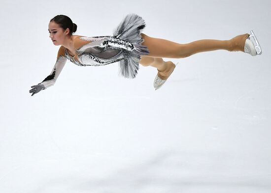 Russian Figure Skating Championships. Women's singles. Short program