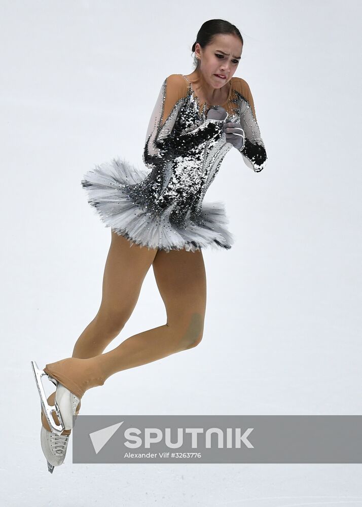 Russian Figure Skating Championships. Women. Short program