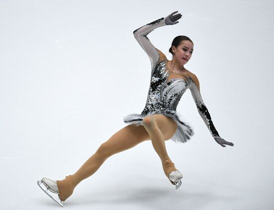 Russian Figure Skating Championships. Women. Short program