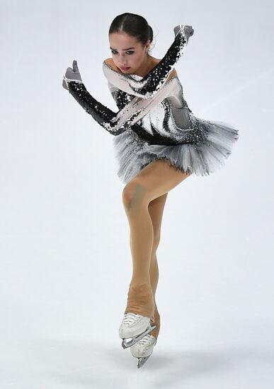 Russian Figure Skating Championships. Women. Short program