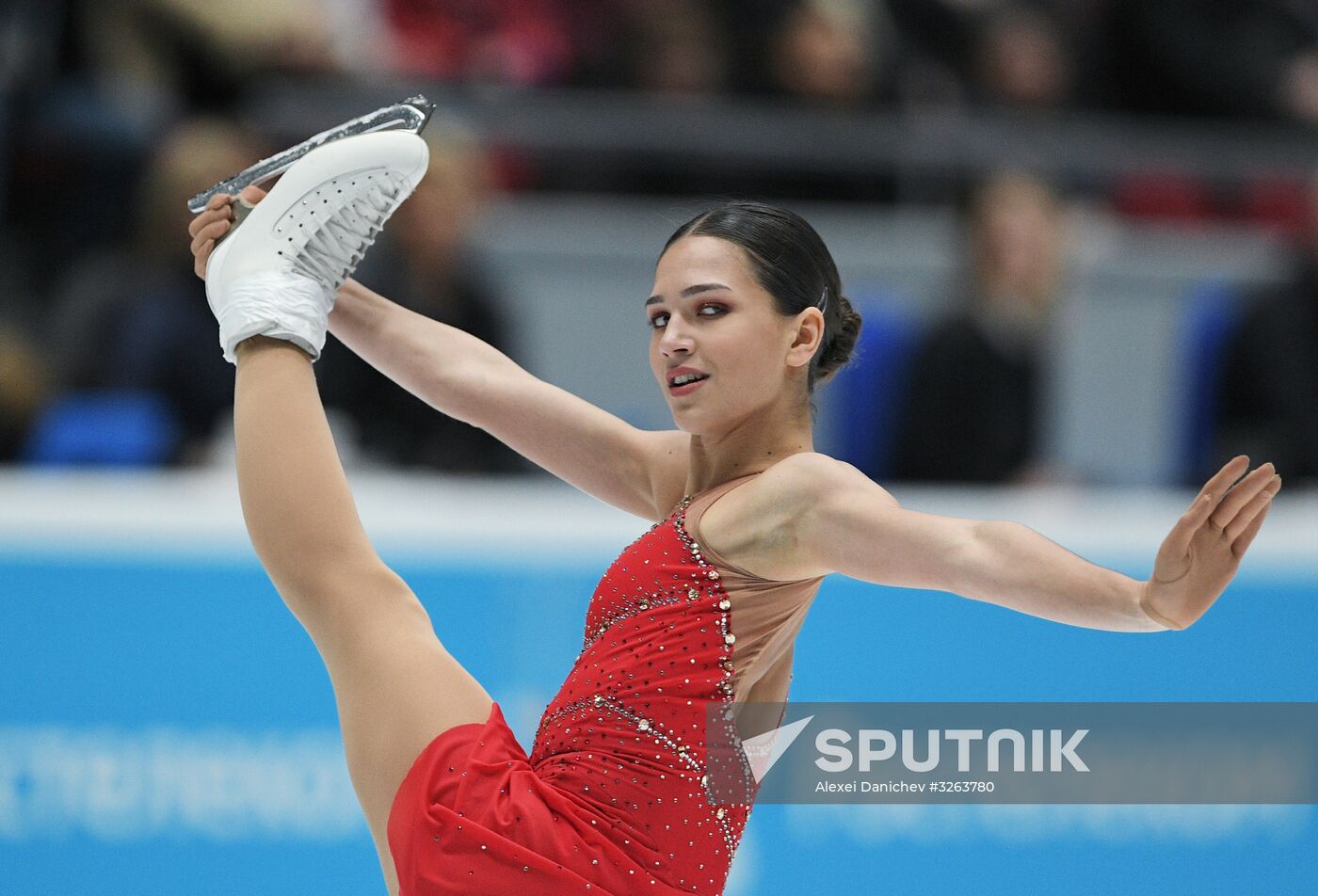 Russian Figure Skating Championships. Women. Short program