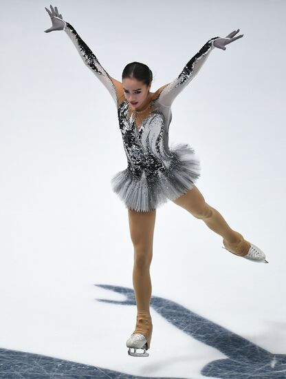 Russian Figure Skating Championships. Women. Short program