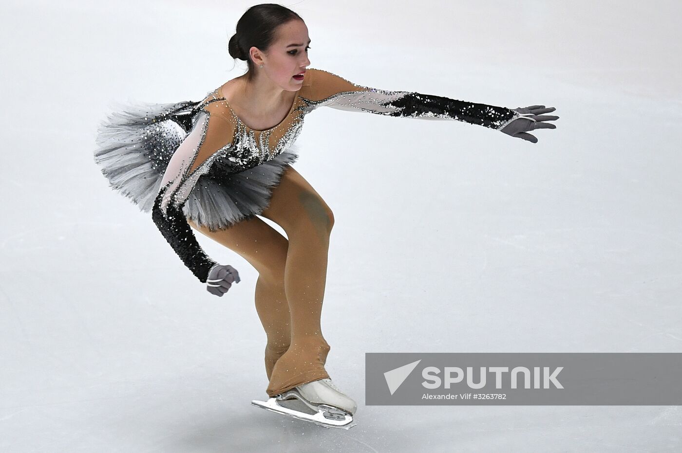 Russian Figure Skating Championships. Women's singles. Short program