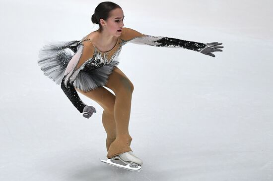 Russian Figure Skating Championships. Women's singles. Short program