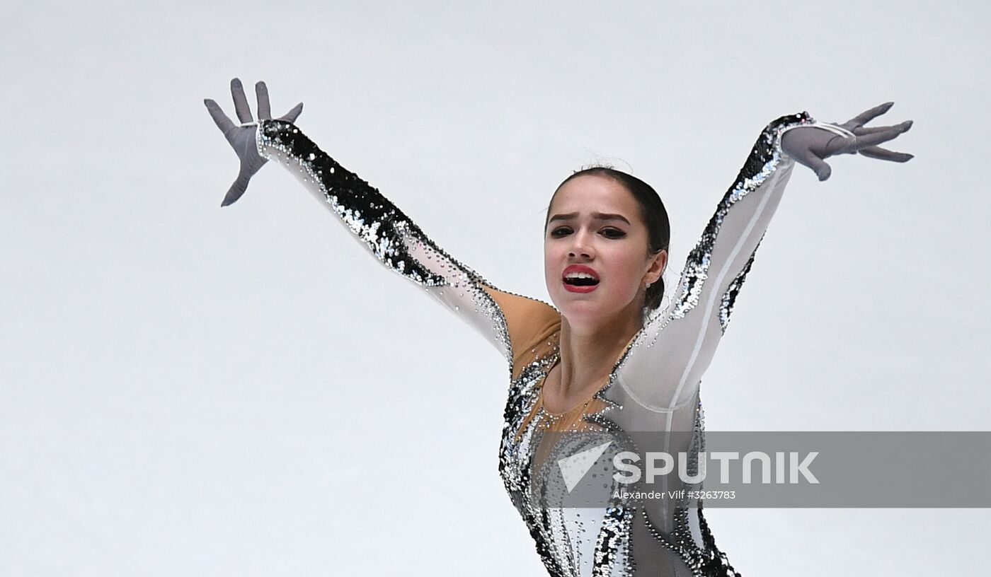 Russian Figure Skating Championships. Women's singles. Short program