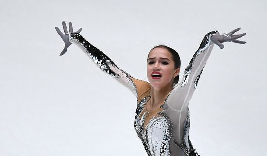 Russian Figure Skating Championships. Women's singles. Short program