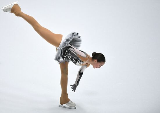 Russian Figure Skating Championships. Women's singles. Short program