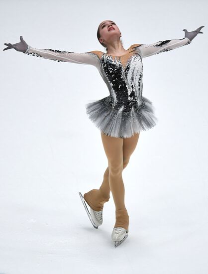 Russian Figure Skating Championships. Women. Short program
