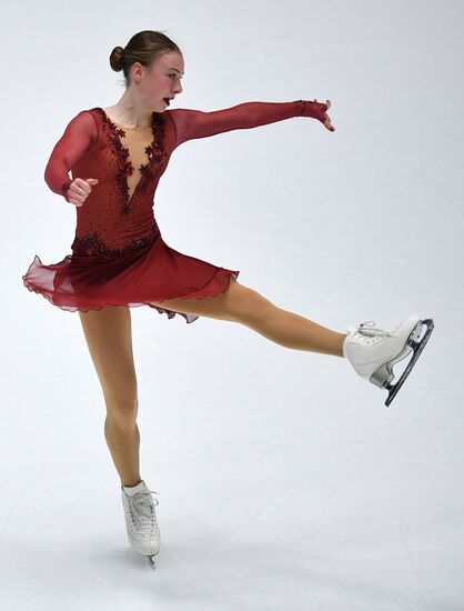 Russian Figure Skating Championships. Women. Short program