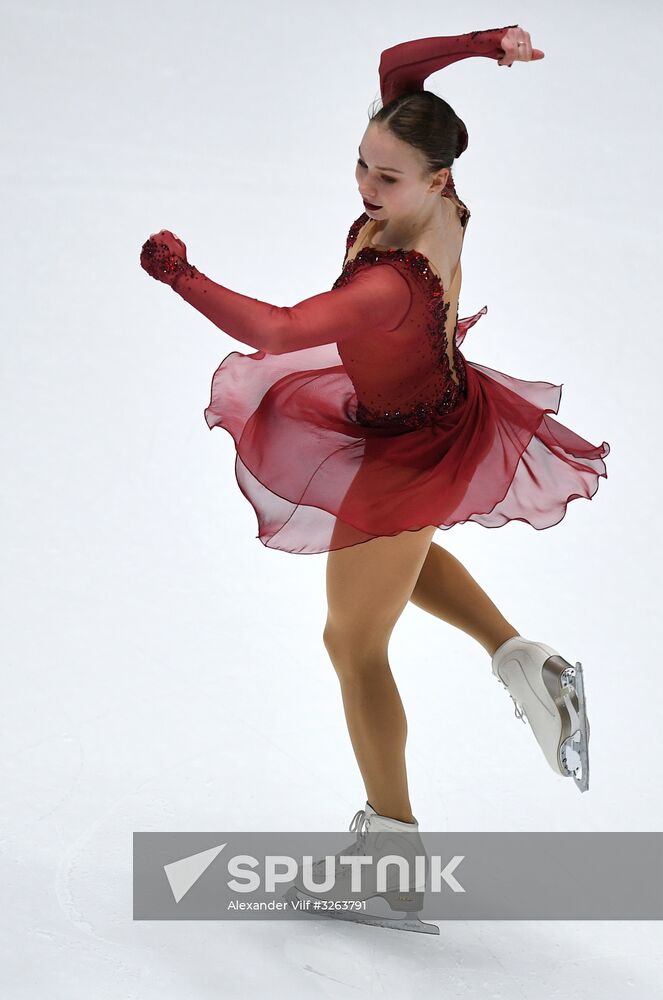 Russian Figure Skating Championships. Women. Short program