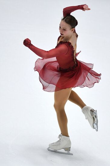 Russian Figure Skating Championships. Women. Short program