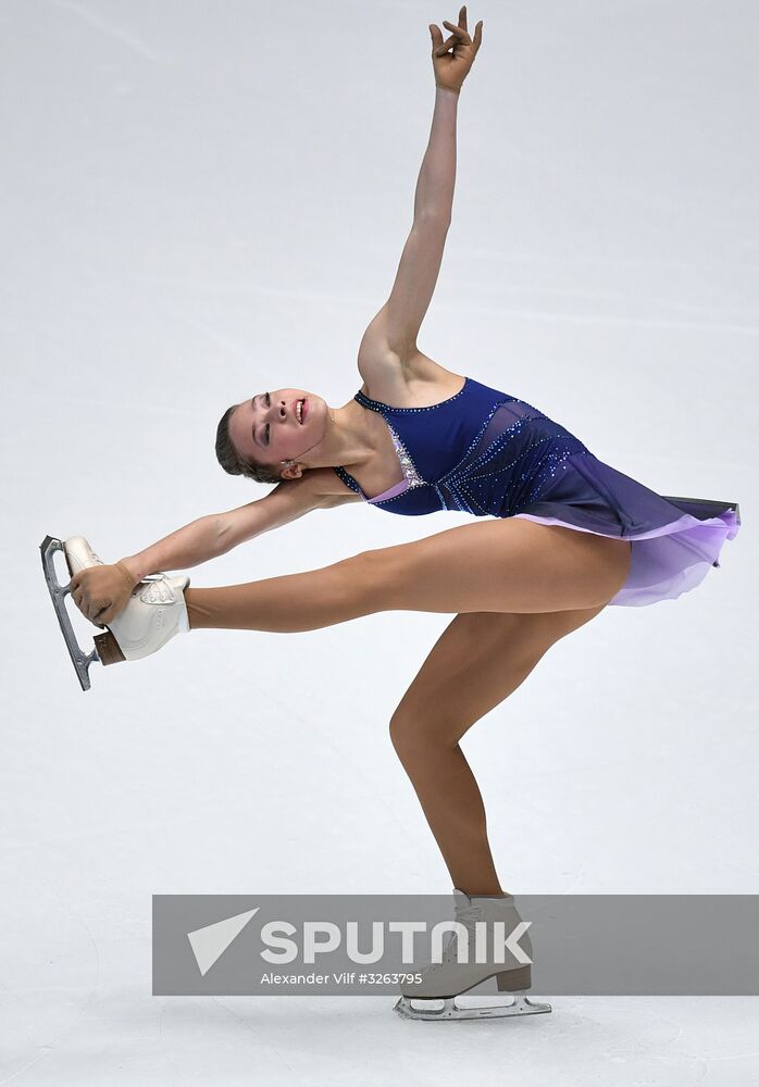 Russian Figure Skating Championships. Women. Short program