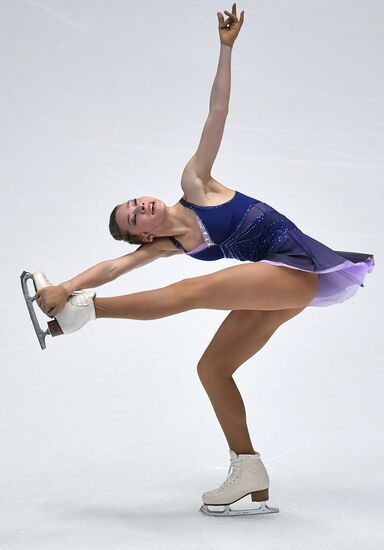 Russian Figure Skating Championships. Women. Short program