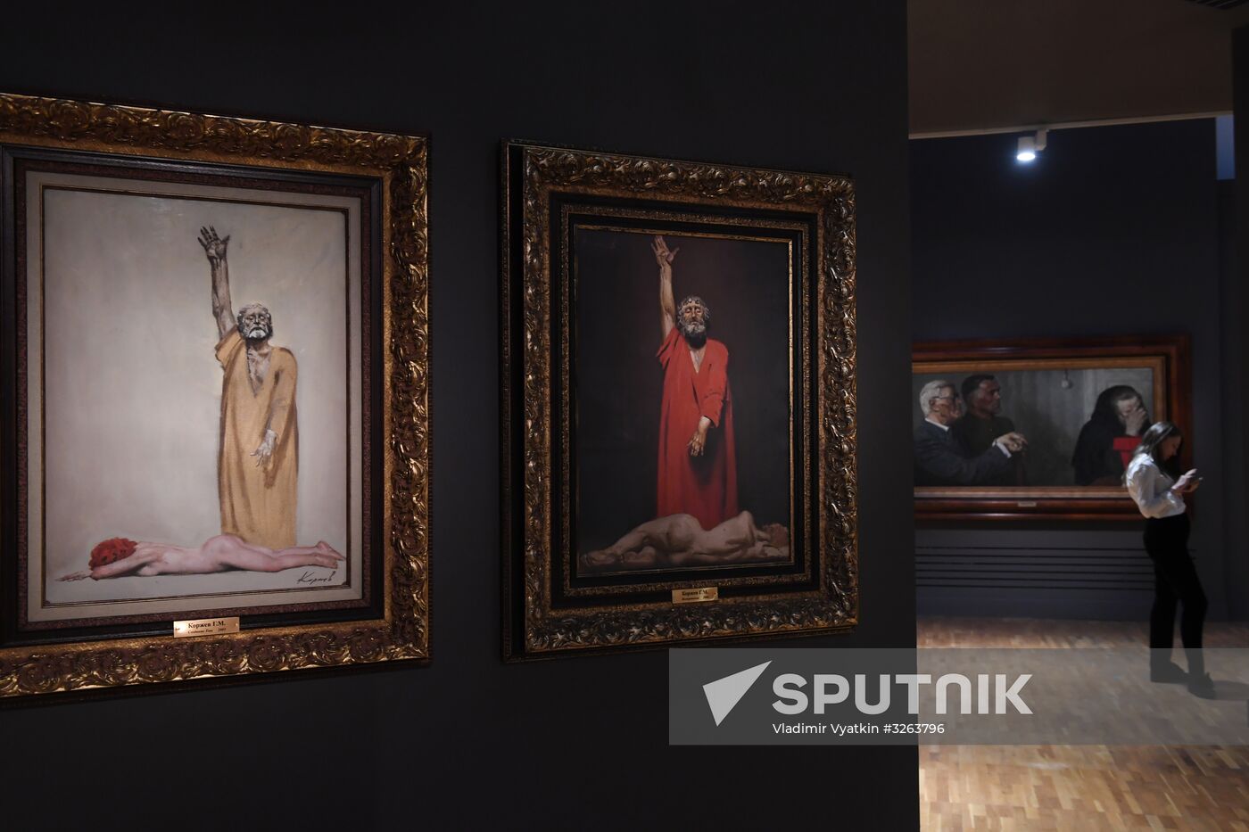Geliy Korzhev's hall opens in new Tretyakov Gallery