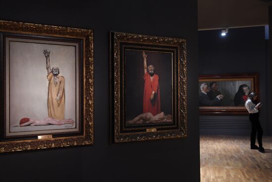 Geliy Korzhev's hall opens in new Tretyakov Gallery