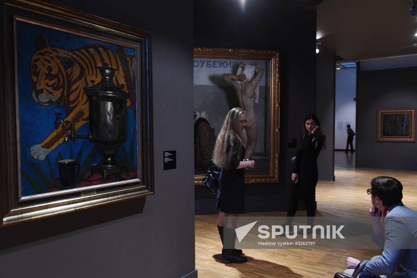 Geliy Korzhev's hall opens in new Tretyakov Gallery
