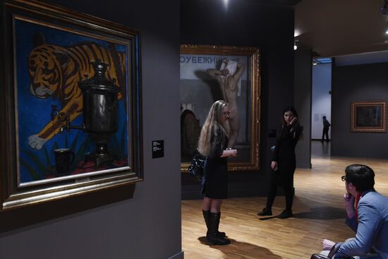 Geliy Korzhev's hall opens in new Tretyakov Gallery
