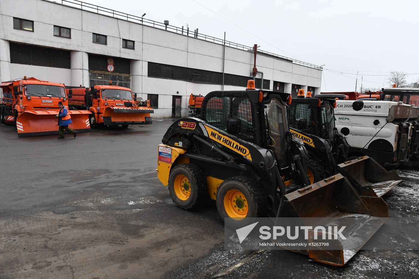 'Motor roads' Situation Monitoring Centre in Moscow
