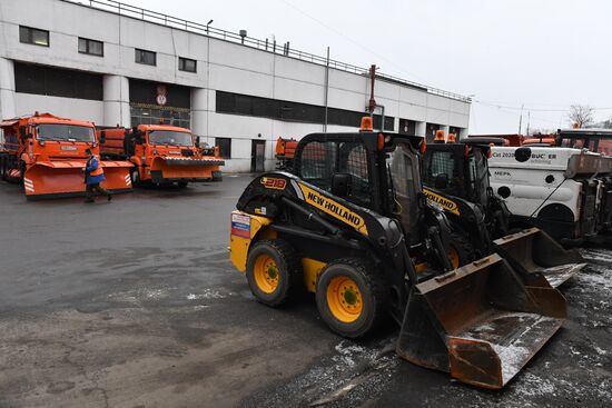 'Motor roads' Situation Monitoring Centre in Moscow